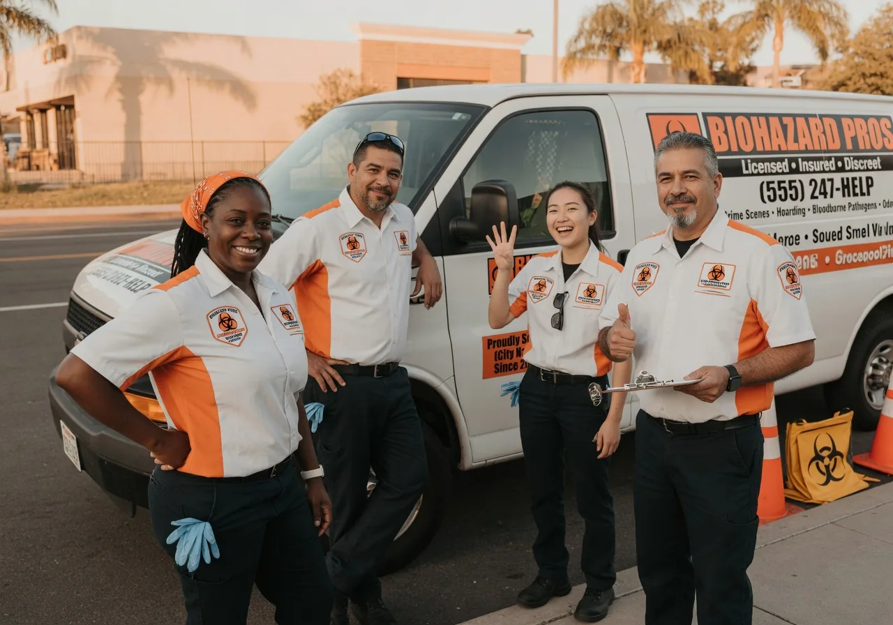 Biohazard Cleanup company in Dry Branch, GA